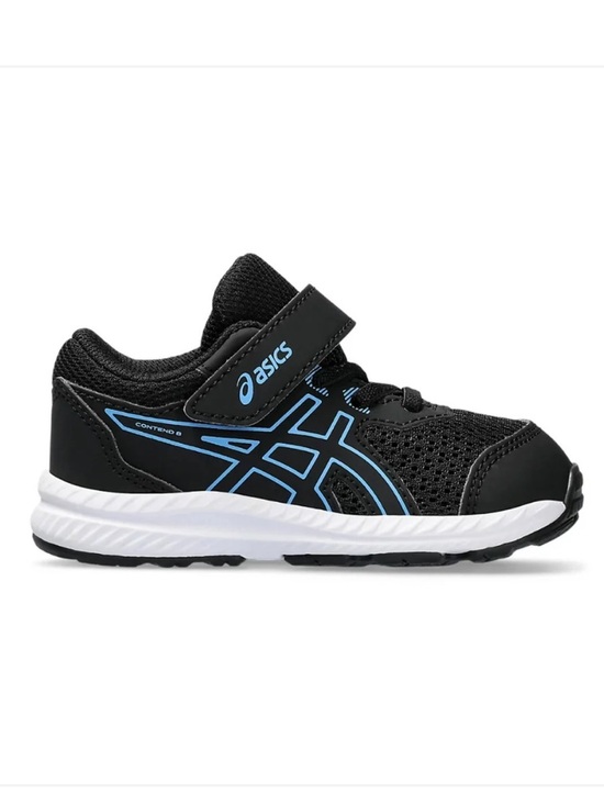 Asics Other - New ASICS Kids' Black & Blue Contend 8 TS Running Shoe